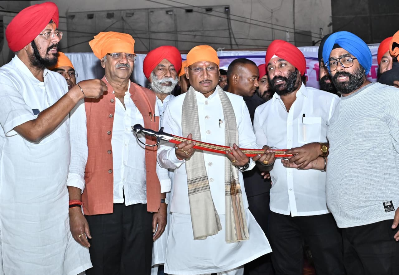 सिख गुरुओं की सीख और बलिदान हम सभी को देती है प्रेरणा – मुख्यमंत्री श्री विष्णु देव साय