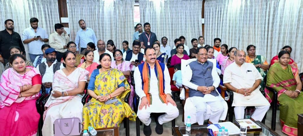 महिला आरक्षण से आधी आबादी को मिलेगा उनका पूरा हक, निर्णय प्रक्रिया में बढ़ेगी भागीदारी – मुख्यमंत्री श्री विष्णुदेव साय