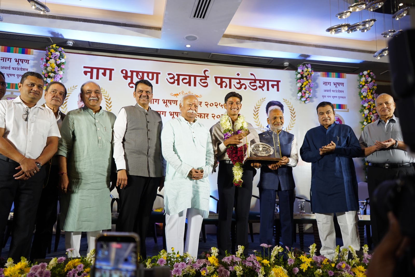 यश व सफलता के साथ विनम्रता, कृतज्ञता का भाव ज़रूरी है – डॉ. मोहन भागवत जी