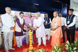 मानव कल्याण और राष्ट्र निर्माण का माध्यम बने वैज्ञानिक नवाचार – योगी आदित्यनाथ जी