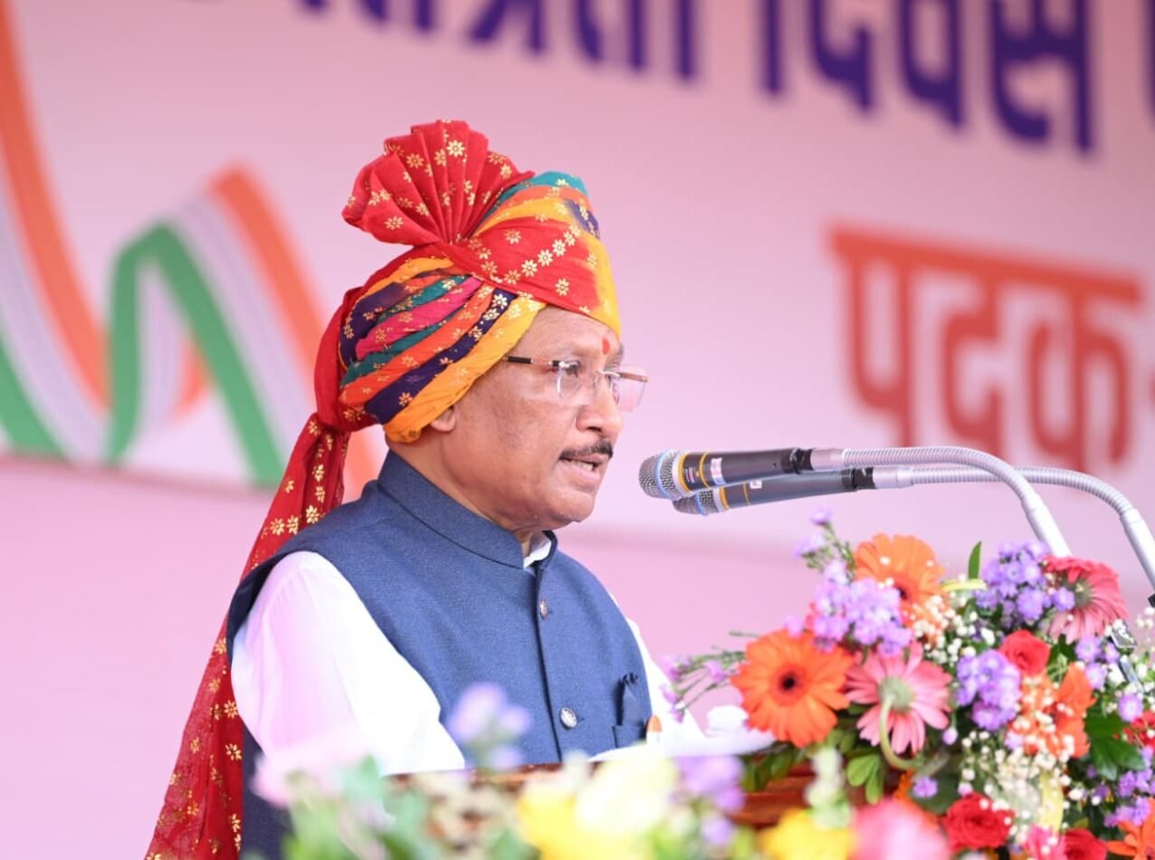 स्वतंत्रता दिवस-2026 : माननीय मुख्यमंत्री श्री विष्णु देव साय का स्वतंत्रता दिवस संदेश- पुलिस परेड ग्राउण्ड ,रायपुर